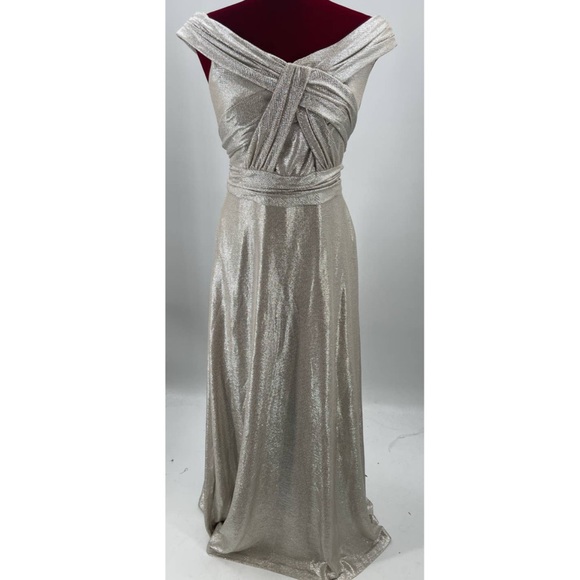 Lauren Ralph Lauren Dresses & Skirts - Lauren Ralph Lauren Metallic Gown